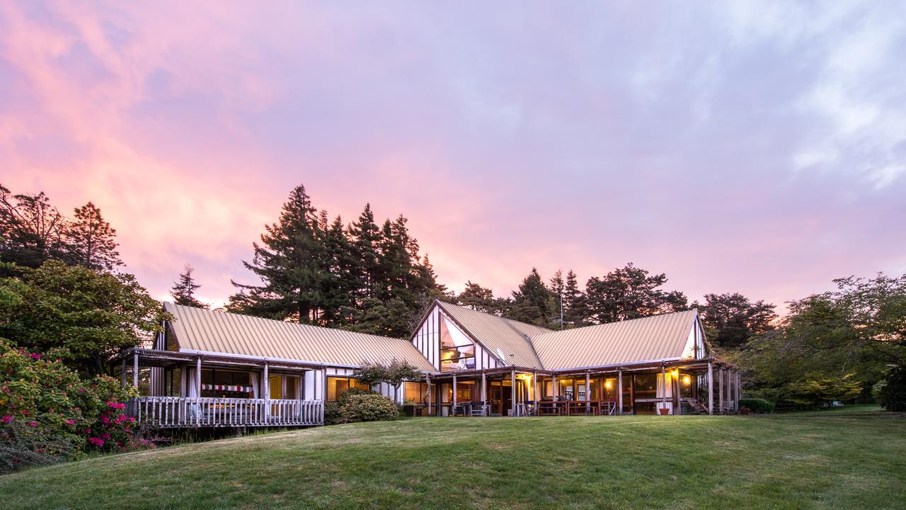Beech Tree Lodge Ohakune Eksteriør bilde