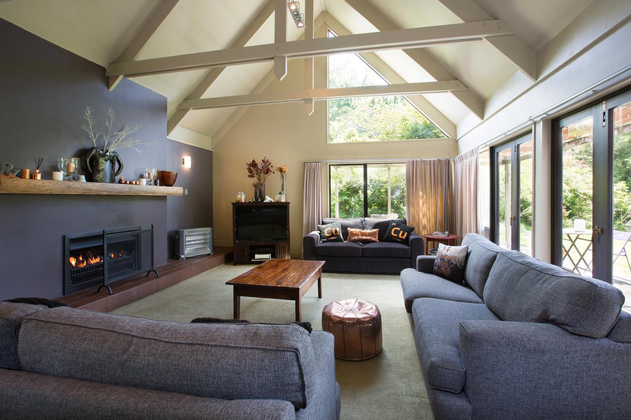 Beech Tree Lodge Ohakune Eksteriør bilde